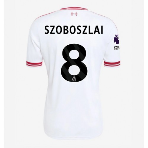 Stroje piłkarskie Liverpool Dominik Szoboszlai #8 Koszulka Wyjazdowej 2026-27 Krótki Rękaw